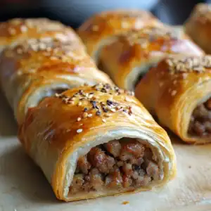 Christmas Sausage Rolls