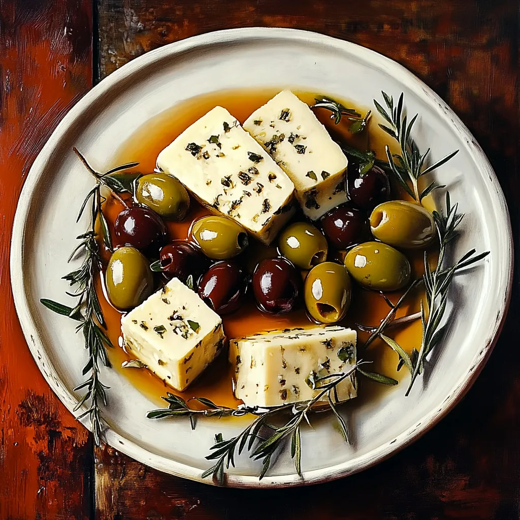 Olives and Cheese _1