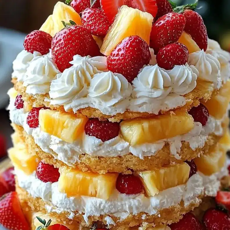 Strawberry Vanilla Bean Ice Cream